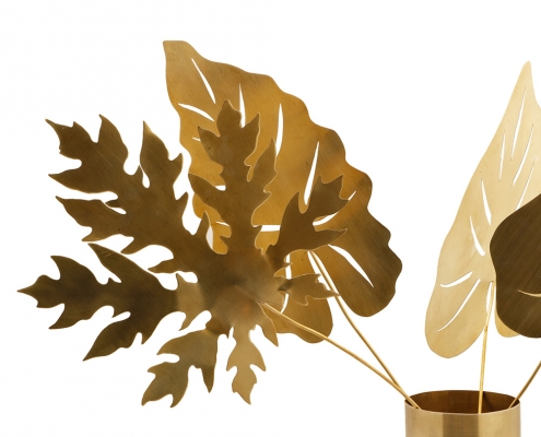 Vaso Dourado